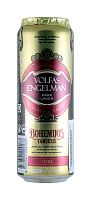 "VOLFAS ENGELMAN BOHEMIJOS TAMSUSIS", 0,568 л, темное фильтрованное пастеризованное, ж/б