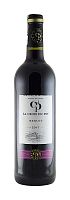 "La Croix du Pin", 0,75 л., Merlot, сухое красное