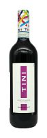 "Tini Nero D'avola Sicilia", 0,75 л., красное полусухое