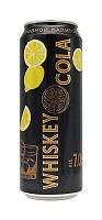 "GOLDEN JOKER WHISKEY&COLA (ЗОЛОТОЙ ДЖОКЕР ВИСКИ-КОЛА)", 0,43 л