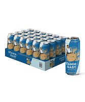 Упаковка "STAMMGAST HEFEWEIZEN", 0,5 л, 24 ж/б