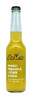 "ECSTAZ MANGO, PINEAPPLE, LYCHEE & SODA FLAVOUR (СО ВКУСОМ МАНГО, АНАНАСА, ЛИЧИ И СОДОВОЙ), 0,33 л