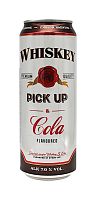 "PICK UP (ПИК АП) СО ВКУСОМ ВИСКИ И КОЛЫ", 0,43 л, ж/б
