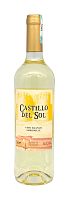 "Castillo Del Sol", 0,75 л, белое полусладкое