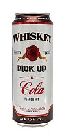 "PICK UP (ПИК АП) СО ВКУСОМ ВИСКИ И КОЛЫ", 0,43 л, ж/б