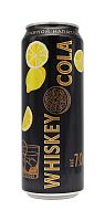 "GOLDEN JOKER WHISKEY&COLA (ЗОЛОТОЙ ДЖОКЕР ВИСКИ-КОЛА)", 0,43 л, ж/б