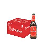 Упаковка "KONIG PILSENER", 0,33 л, светлое фильтрованное непастеризованное, 24 бут
