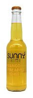 "САНИ БРИЗ со вкусом МАНГО, АНАНАСА, ЛИЧИ" ("SUNNY BREEZE - MANGO, PINEAPPLE, LYCHEE"), 0,33 л