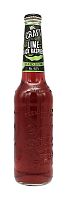 «Мистер Крафт со вкусом черной малины и лайма (MR.CRAFT black raspberry & lime flavour)», 0,42 л, бу