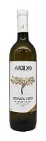 "Алазанская Долина", AKIDO, белое полусладкое, 0,75 л