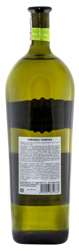"Tamianka", 1,5 л., белое полусладкое фото 2