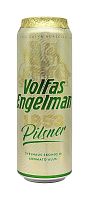 "VOLFAS ENGELMAN PILSNER", ж/б, 0,568 л, светлое нефильтрованное пастеризованное
