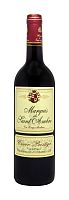 "Marquis de St. Ambre", 0,75 л., полусладкое красное