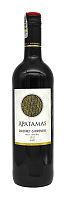 "APATAMAS CABERNET CARMENERE", 0,75 л., красное сухое креп 13%