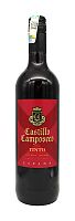 "CASTILLO CAMPOSECO", красное сухое, 0,75 л, бут.