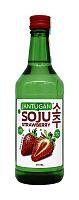 "ДЖАНТУГАН СОДЖУ СО ВКУСОМ КЛУБНИКИ (JANTUGAN SOJU STRAWBERRY FLAVOUR )", 0,375 л