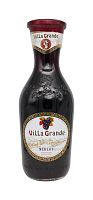 "МЕРЛО", 1 л, villa grande, красное полусладкое