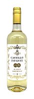 "CASTILLO INFANTE", белое полусладкое, 0,75 л, бут.