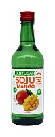 "ДЖАНТУГАН СОДЖУ СО ВКУСОМ МАНГО (JANTUGAN SOJU MANGO FLAVOUR)", 0,375 л, бут.