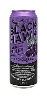 "BLACK HAWK BLACKCURRANT FLAVOUR (ЧЕРНЫЙ ЯСТРЕБ СО ВКУСОМ ЧЕРНОЙ СМОРОДИНЫ)", 0,43 л, ж/б