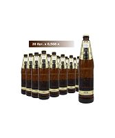 Упаковка "VOLFAS ENGELMAN Rinktinis", 0,568 л, светлое фильтрованное пастеризованное, 20 бут