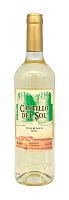 "Castillo Del Sol", 0,75 л, белое сухое