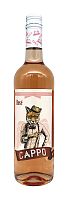 "Cappo", розовое полусухое, 0,75 л, бут.