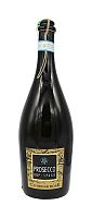 "PROSECCO" DOP VINO BIANCO FRIZZANTE FERMENTAZIONE NATURALE SPAGO, 0,75 л, бут.