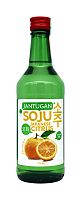 "ДЖАНТУГАН СОДЖУ СО ВКУСОМ ЯПОНСКОГО ЦИТРУСА (JANTUGAN SOJU JAPANESE CITRUS FLAVOUR)", 0,375 л, бут.