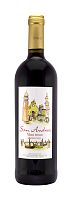 "San Andrea", 0,75 л., красное полусладкое