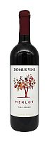 "MERLOT" VINO ROSSO DOMUS, 0,75 л, бут.
