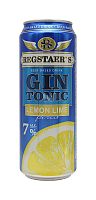 "Регстаерс со вкусом джина, тоника, лимона и лайма", 0,43 л, ж/б