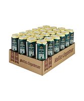 Упаковка "VOLFAS ENGELMAN IPA", 0,568 л, светлое нефильтрованное пастеризованное, 24 ж/б