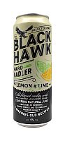 "BLACK HAWK PASSION LEMON & LIME FLAVOUR (ЧЕРНЫЙ ЯСТРЕБ СО ВКУСОМ ЛИМОНА И ЛАЙМА)", 0,43 л, ж/б