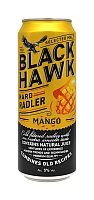 "BLACK HAWK MANGO FLAVOUR (ЧЕРНЫЙ ЯСТРЕБ СО ВКУСОМ МАНГО)", 0,43 л, ж/б
