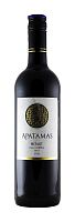 "APATAMAS MERLOT", 0,75 л., красное сухое