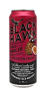 "BLACK HAWK PASSION FRUIT & PINEAPPLE FLAVOUR (Ч. ЯСТР. СО ВКУСОМ МАРАКУЙИ И АНАНАСА)", 0,43 л, ж/б