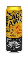 "BLACK HAWK MANGO FLAVOUR (ЧЕРНЫЙ ЯСТРЕБ СО ВКУСОМ МАНГО)", 0,43 л, ж/б