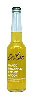"ECSTAZ MANGO, PINEAPPLE, LYCHEE & SODA FLAVOUR (СО ВКУСОМ МАНГО, АНАНАСА, ЛИЧИ И СОДОВОЙ), 0,33 л