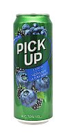 "PICK UP (ПИК АП) ЧЕРНИКА И ЕЖЕВИКА", 0,43 л, ж/б