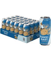 Упаковка "STAMMGAST HEFEWEIZEN", 0,5 л, 24 ж/б