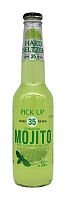 "ПИК АП СО ВКУСОМ МОХИТО (PICK UP MOJITO FLAVOUR)", 0,33 л, бут.