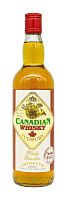 "CANADIAN WHISKY", 0,7 л., канадский купажированный