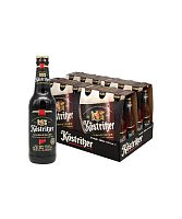 Упаковка "Kostritzer Schwarzbier", 0,33 л, темное фильтрованное непастеризованное, 24 бут