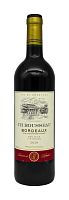 "CH ROUSSEAU BORDEAUX", красное сухое, креп. 13%", 0,75 л.