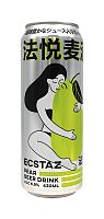 "ECSTAZ (ЭКСТАЗ) СО ВКУСОМ ГРУШИ", 0,43 л, ж/б