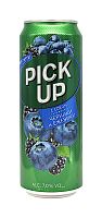 "PICK UP (ПИК АП) ЧЕРНИКА И ЕЖЕВИКА", 0,43 л, ж/б