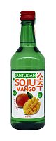 "ДЖАНТУГАН СОДЖУ СО ВКУСОМ МАНГО (JANTUGAN SOJU MANGO FLAVOUR)", 0,375 л