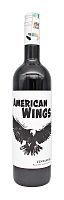 "American Wings", 0,75 л, красное полусухое