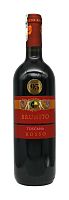 "Brunito Toscana Rosso", 0,75 л., красное полусухое 